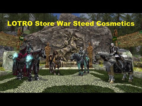LOTRO Store War Steed Cosmetics