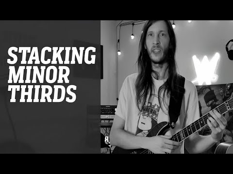 This Guitar Trick Unlocks Darker, Richer Sounds (Stacking Minor Thirds)