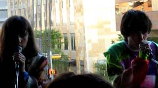 Telepathe "Lights Go Down" Live at SXSW http://tribulationstrials.wordpress.com