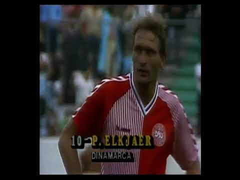 1986 06 08 Denmark v Uruguay