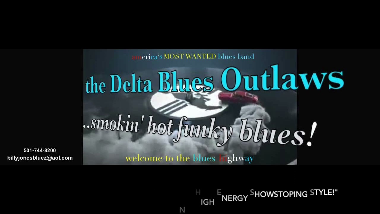 Promotional video thumbnail 3 for Delta Blues Outlaws