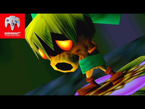 Zelda Majora’s Mask Switch Online N64 - 100% Walkthrough Part 1 No Commentary Gameplay - Termina