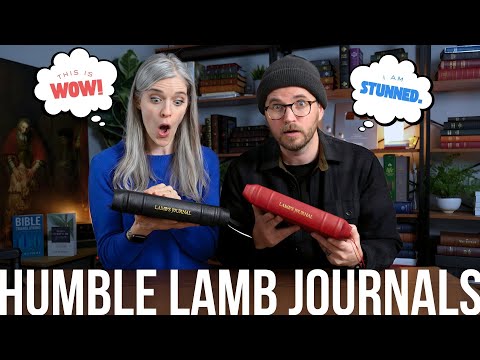 This New Lamb's Journal Is INCREDIBLE — Unboxing with Becca! ✨