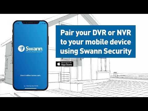 Swann Security iOS App Tutorial – Creating an account & device pairing (Final)