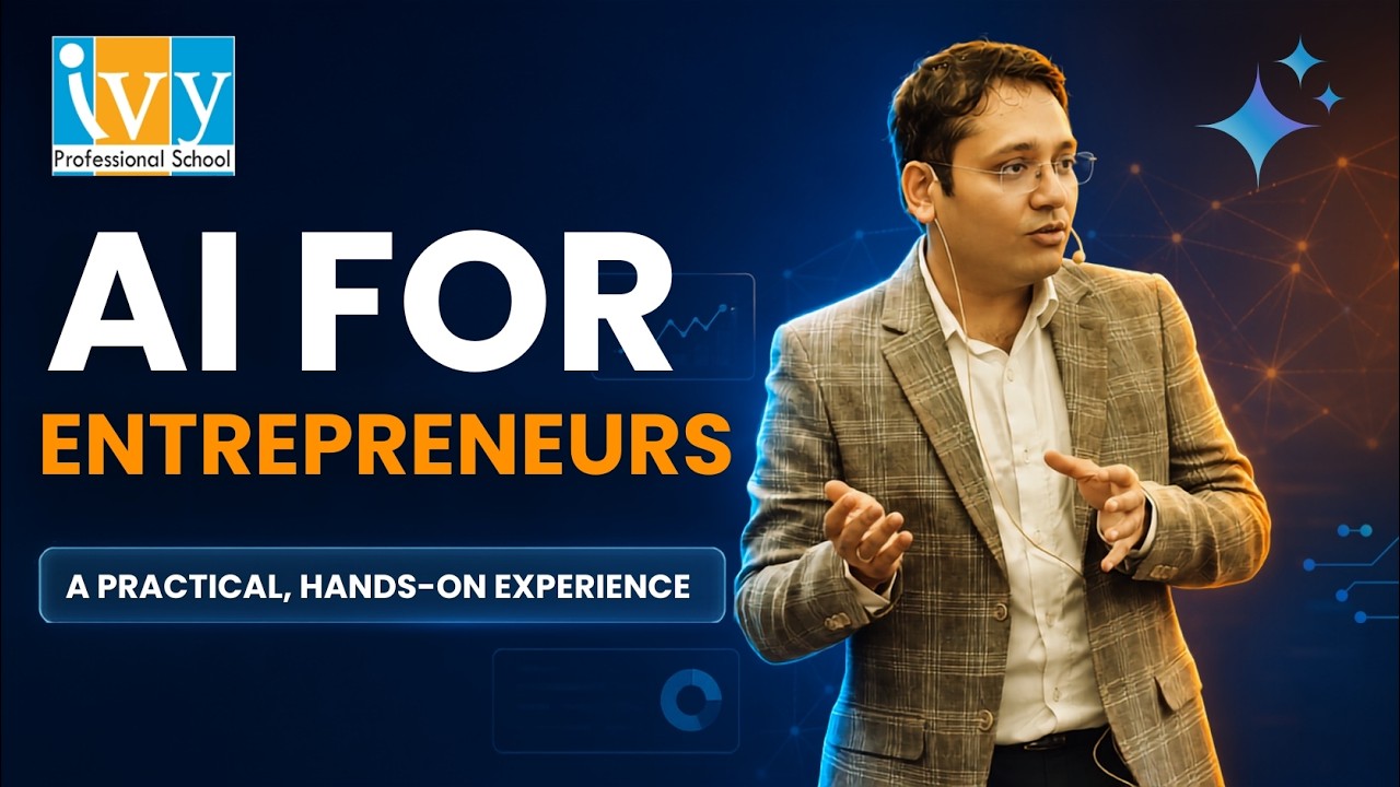 AI for Entrepreneurs Course video thumbnail