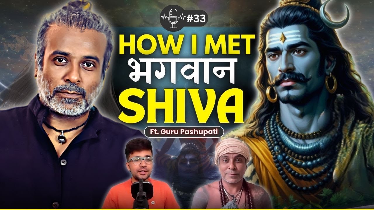 How I Met With महादेव Avtar 🔱 | Ft. GURU PASHUPATI-Chamundi Gurukulam