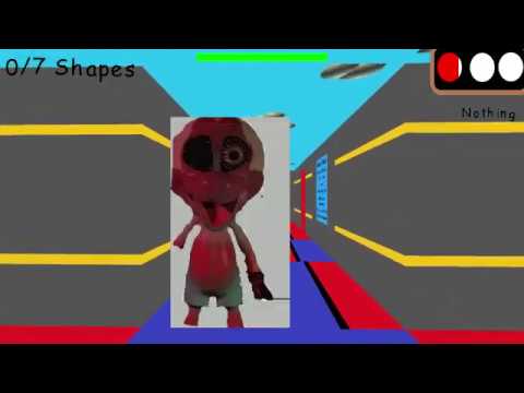 Nightmare mickey's shapes v1.6.1 | Baldi's basics mod
