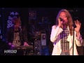 Tove Lo - "Habits (Stay High)" Live at KROQ 