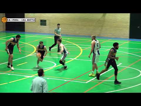 CB Utrera CB Enrique Benitez 20 01 2018