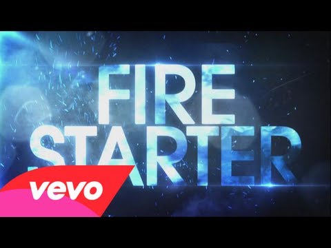 Samantha Jade - Firestarter (Lyric Video)