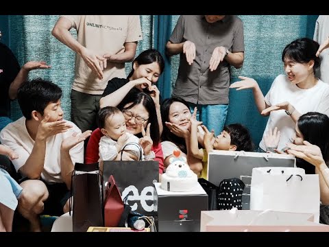 [주의뜻교회] 나래 자매의 생일을 축하합니다. 영상 썸네일