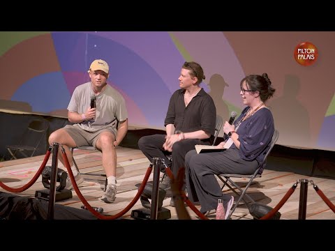 She Rides Shotgun Q&A with Taron Egerton  & Director Nick Rowland Moderated by Helen O'Hara