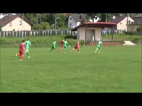 Przemsza Klucze - Radziszowianka Radziszów (Juniorzy Starsi) 31.05.2015