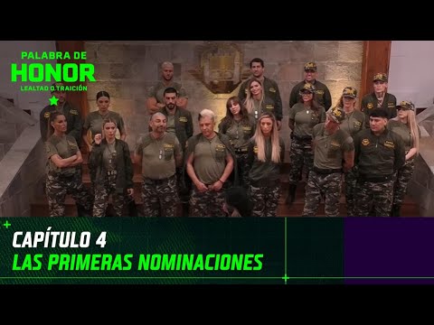 Palabra de Honor | Capítulo 4 | Canal 13