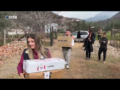 Ndihmohet familja e Gjystre Ndrecës në Lezhë, ndihma pas transmetimit të rastit në Syri Tv