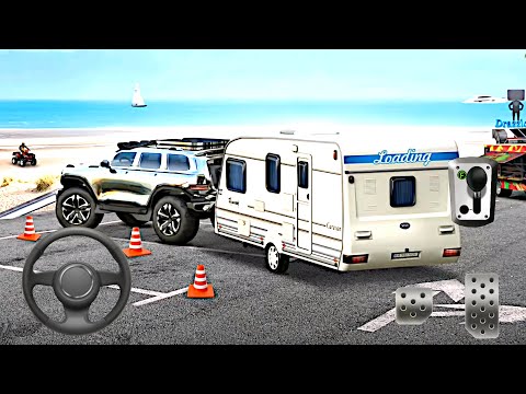 Real Car Parking 3D - Truck Sport Car - Parking Island E15 Android GamePlay HD