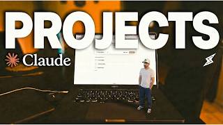 Claude Cowork PROJECTS Just Dropped... (& how to automate your work with it)