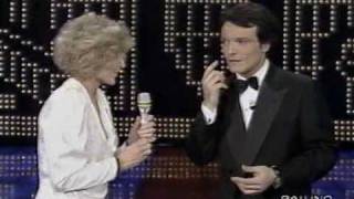 Kim Novak e Massimo Ranieri