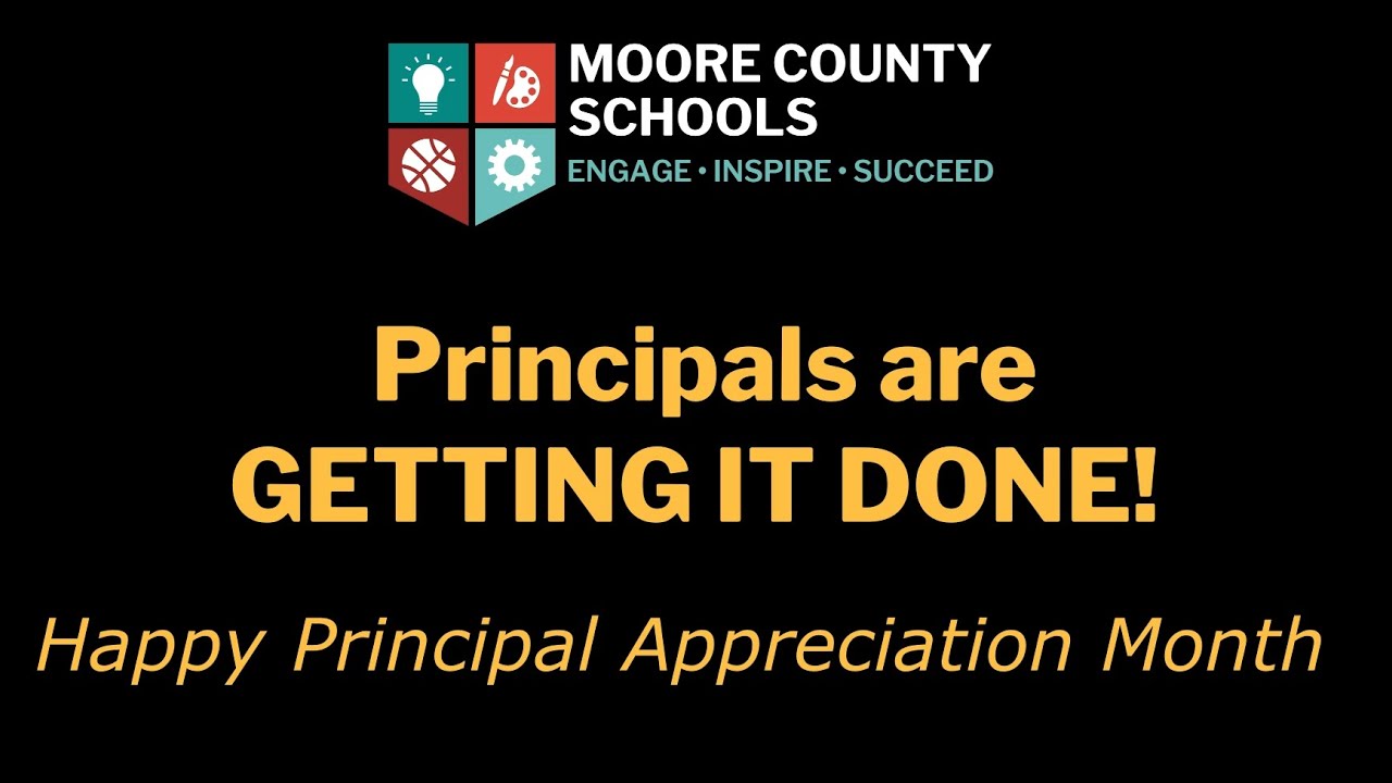 Principals Getting it Done