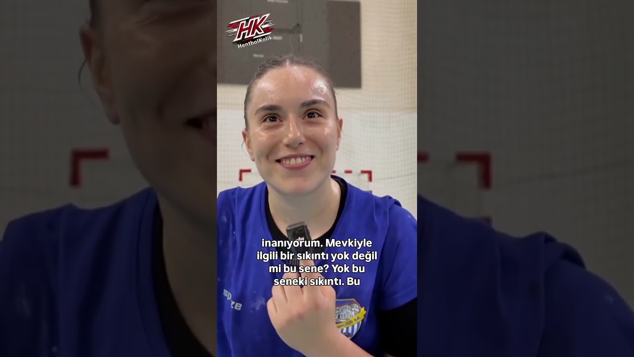 Zeynep Nur Kapaklıkaya Röportajı | Odunpazarı — Yeni Sezon 🤾 #hentbol