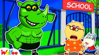 Bad Guy Broke into School, Wolfoo! - Stranger Danger  | Kids Cartoon 🌎 Wolfoo World