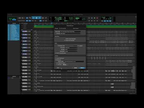 Export Individual Tracks in Pro Tools - Easy Mixing