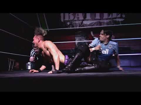 Daniel Makabe vs. Alex Zayne - SOLID STEEL Championship - 05/18/2018 - 3-2-1 BATTLE!