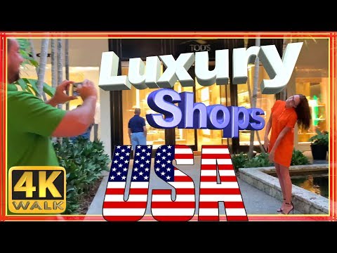 【4K】WALK BAL HARBOUR walking tour Miami Beach 2019 hiking Florida 4k video USA 4k documentary DJI