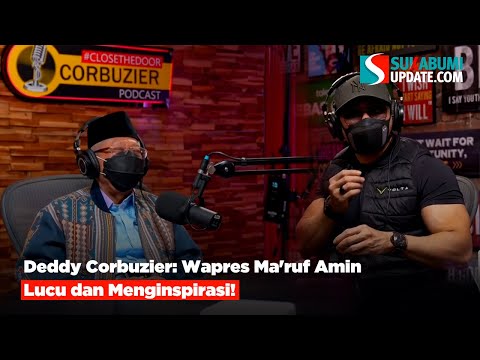 Deddy Corbuzier: Wapres Ma'ruf Amin Lucu dan Menginspirasi!
