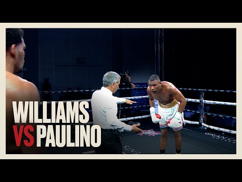 FULL FIGHT | Nelson Williams vs Jankelly Rodriguez Paulino (6 Rounds)
