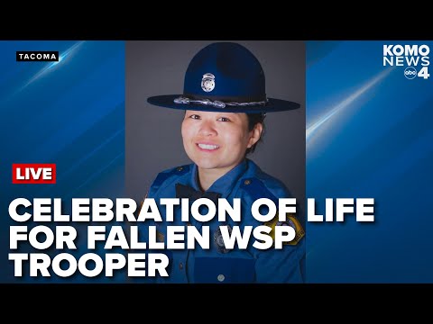 Celebration of Life for fallen WSP Trooper Tara-Marysa Guting