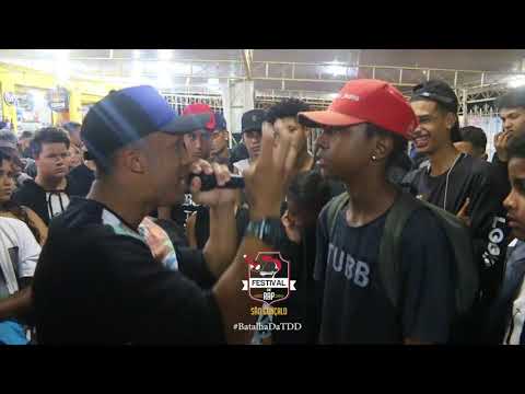 Mc Hebert vs Mc Quintanilha #BatalhaDaTDD160 Final