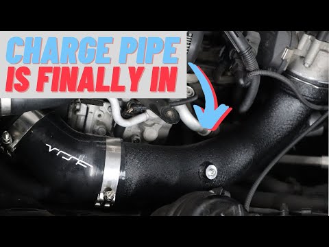 BMW 335i - How to Install the VRSF Charge Pipe - N55