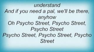 Richard Thompson - Psycho Street Lyrics