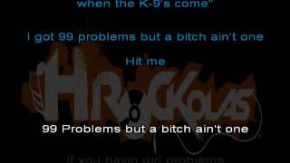 Linkin Park ft Jay Z - Points of authority / 99 problems (HKaraoke)