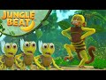 Munki The Bee Jungle Beat Munki Trunk Full Episodes Kids Cartoon 2024