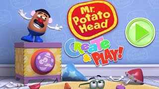Mr Potato Head Create &amp; Play All Game Adventure Episodes