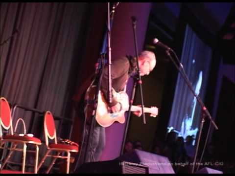 Thumbnail for Wayne Kramer "Republican Blues" Rally For Wisconsin Workers, Intro by Tom Morello, Madison (5/16) by Wayne Kramer