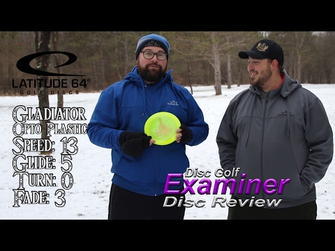 Disc Review: Latitude 64 Gladiator