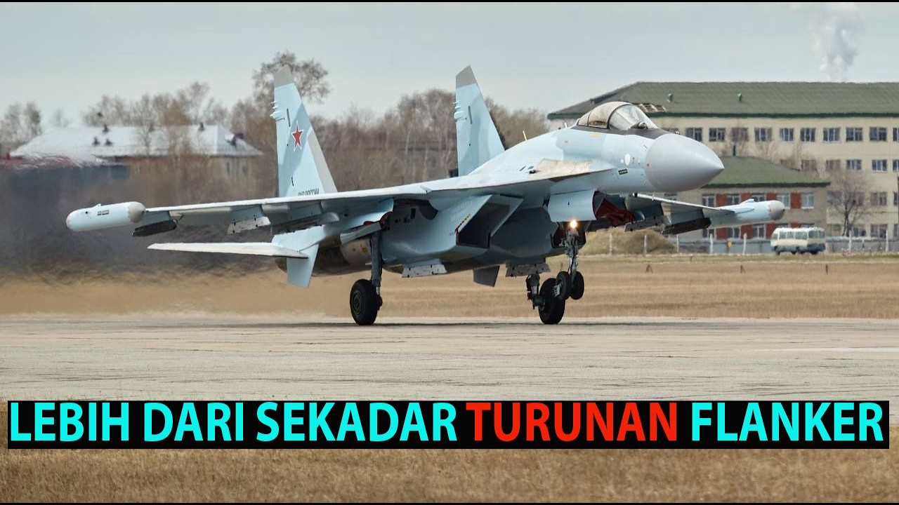 Su-35S Makin Jadi Inti Arsitektur Penerbangan Taktis Rusia