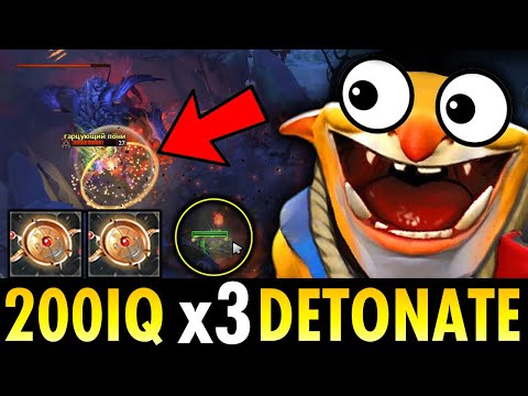 TRIPLE DETONATE DELETE AEON DISK URSA!! 200IQ TECHIES PLAY   | TECHIES OFFICIAL
