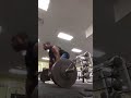 Raw Deadlift 420 lbs × 18 reps deadstops bw 233