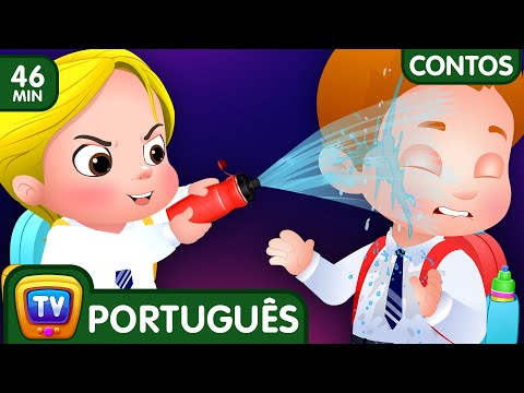 Cussly Aprende A Economizar Agua – Histórias De Ninar - ChuChuTV Coleção