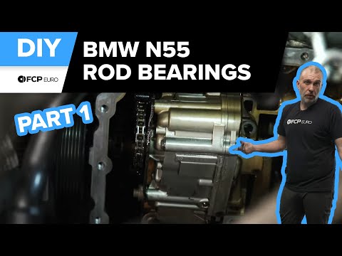 BMW N55 Rod Bearing Replacement DIY Part 1 (2009-2019 BMW E90 335i, F30 335i, F87 M2, E82 135is)
