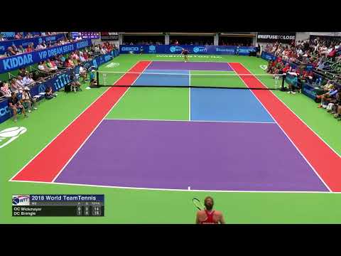 Brengle Recognizes Short Ball Vs. Wickmayer