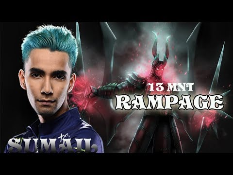 SUMAIL | UNBELIEVABEL TERRORBLADE SAFELANE | RAMPAGE | HARD CARRY