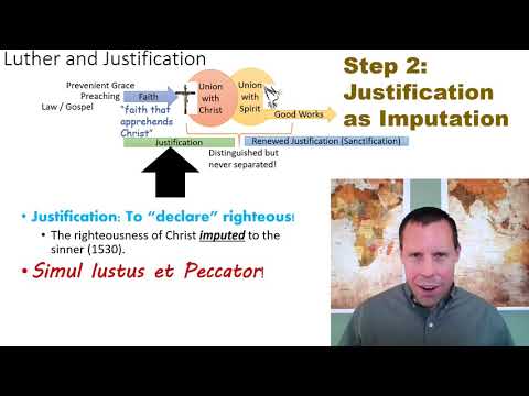 Soteriology Class 10 Martin Luther on faith apprehending Christ