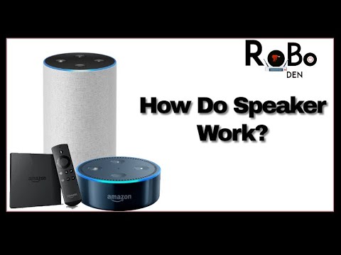 How do Speaker work? || Denver || Robo Den