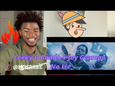 Leeky G Bando x Jay Gwuapo - No Lie [Official Music Video] NGS REACTION