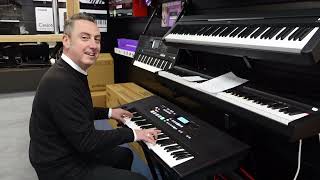 Video thumbnail for Roland E-X50 Arranger Keyboard Review & Demonstration | Rimmers Music by Rimmers Music